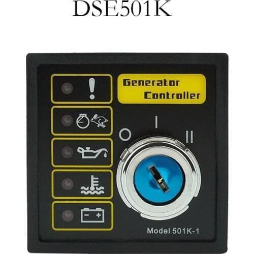 Generator Controller Engine Control Module DSE501K DSE501Manual Key Start