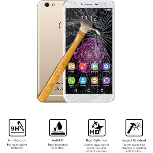 Screen Protector For Leagoo Z5C T5 Power 2 KIICAA Power Z7 M8 M9 Pro P1 Pro M5 Plus Tempered Glass Film Protective Cover Case