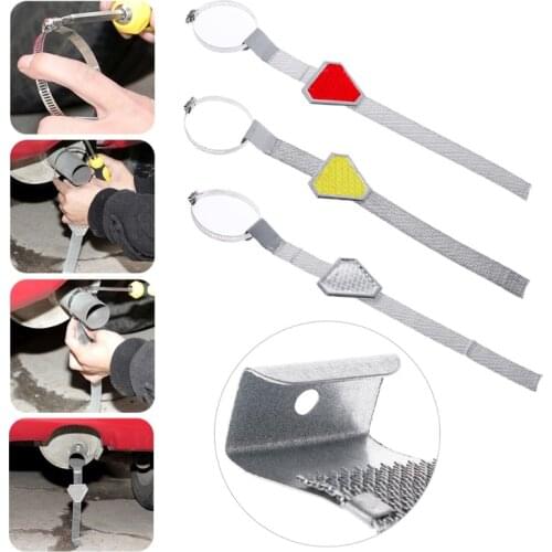 High Quality 1 Pc Universal Auto Car Electrostatic Avoid Antistatic Metal Belt Reflective Strips Hot New 3 Colors