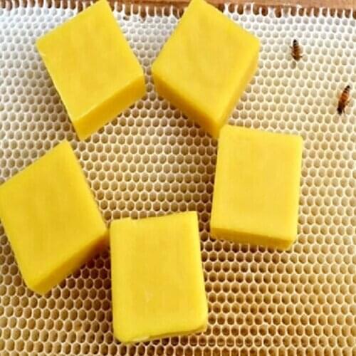 100% Pure Natural Yellow Beeswax Bee Wax Organic Pellets Beewax Food Cosmetic Grade soap raw material Pure Beeswax tool TSLM2