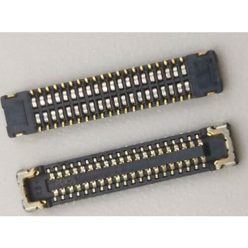 2Pcs LCD Display Touch Screen Plug Flex FPC Connector For Xiaomi Mi 11 M11 Mi11 Clip On Board 40pin