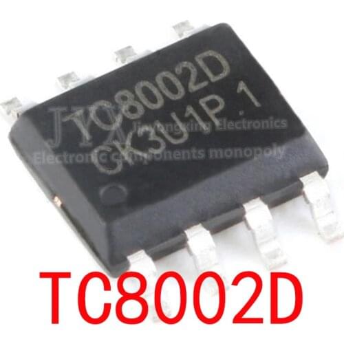 20pcs/lot TC8002D TC8002 8002D SOP-8 Audio power amplifier IC
