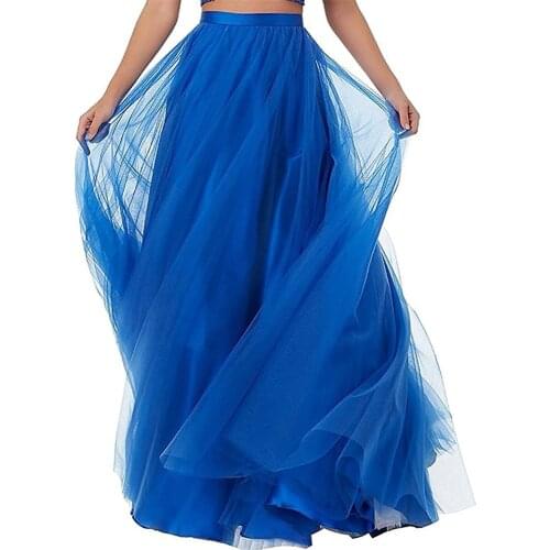 2020 Princess Ball Gown Tulle Puffy Wedding Tutu Petticoat Underskirt Crinoline Skirts for Prom Party Free Shipping
