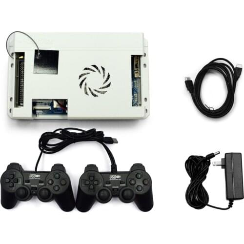 168pcs 3D Games Pandora 4018 Retro Video Games PCB Board + 2pcs Gamepad + USB Splitter+ HDMI Cable + Power Adapter + Switch Set