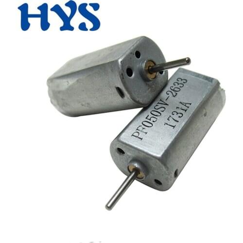MIni Motor DC 2.4V-4V High Speed 21000rpm Micro Electric 3 Volt V Motors DC 3V 0.28A for Toy Boat Car Model Tool 050 -2633 Motor