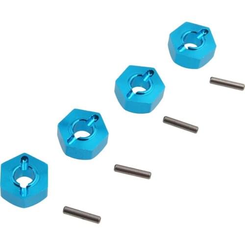 WLtoys A949 A959 A969 A979 K949 7mm To 12mm Adapter Remote Control Parts Wheel Hex for 1-10 tires