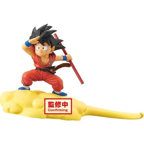 BANDAI Banpresto DRAGON BALL juvenile goku Somersault cloud Figure Anime Model