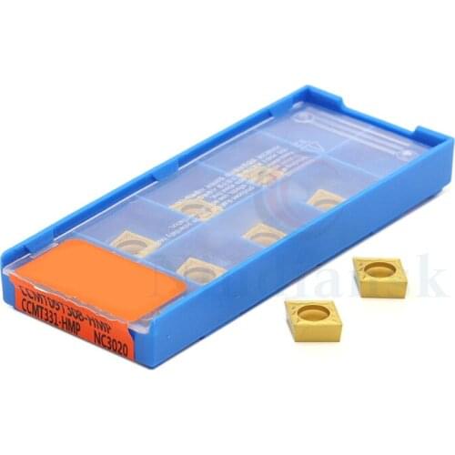 CCMT09T304-HMP NC3020 Internal Turning Tool CCMT09T308-HMP NC3020 Carbide Insert CNC Lathe Tool Cutting Blade Steel Turning Tool