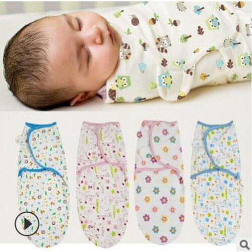 DHL 100pcs Newborn baby swaddle wrap parisarc 100% cotton soft infant products Blanket & Swaddling Wrap Blanket Sleepsack
