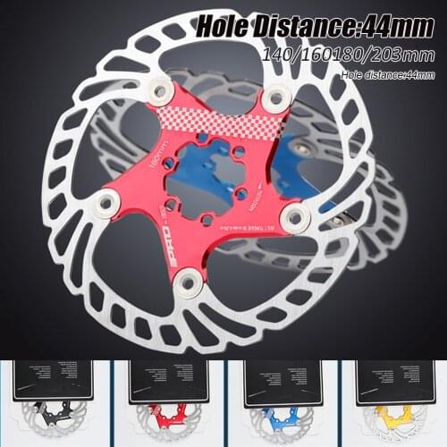 Floating Rotor Mountain Bike Brake Rotor DH 6inch Down Hill Strong Heat Dissipation140 160 180 203mm