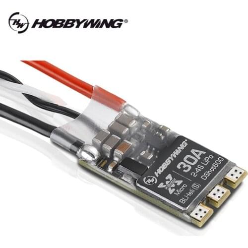 Hobbywing XRotor Micro BLHeli_s 30A DShot600 for 150-280mm FPVs Brushless ESC quadcopter Racing Drone