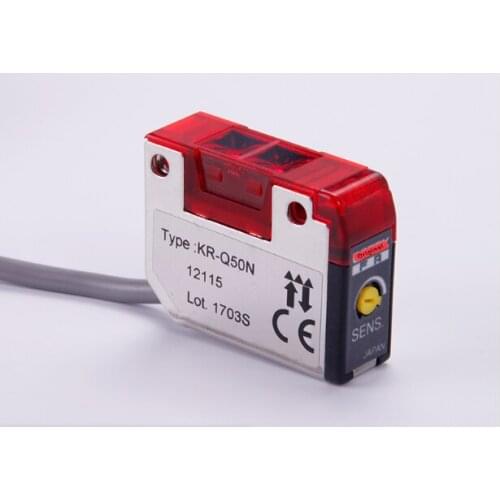 KR-Q50N KR-Q50P Photoelectric Switch Sensor 100% New Original