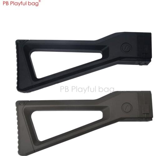 Playful bag Electric water bullet gun Plastic buttstock / Brace outdoor CS sports toy accessories KD84