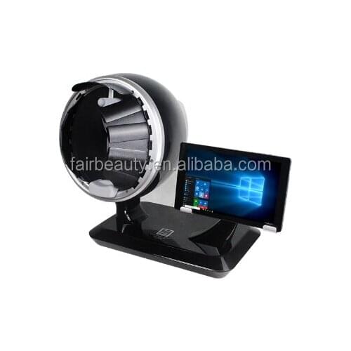 Intelligent Face Scanner Device Facial Wrinkle Pigmentation Moisture Skin Camera Analyzer