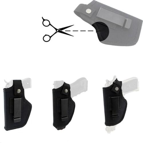 IWB OWB Concealed Carry Holster Belt Metal Clip for Right and Left Hand Draw K1KD