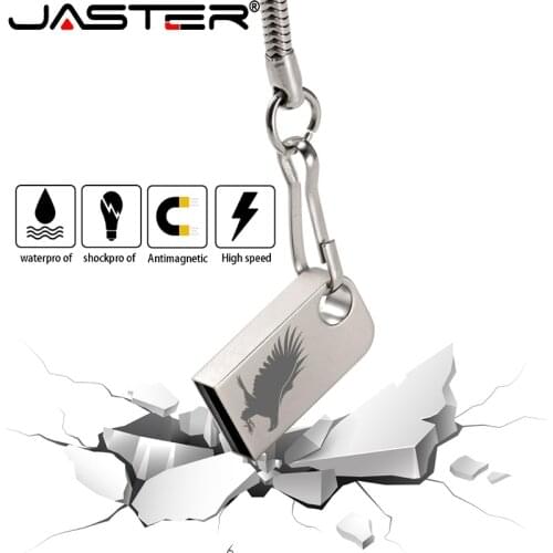 Custom LOGO Metal Mini USB 2.0 Flash Drive 4G 8GB 16GB 32GB 64GB 128GB Gift Pen Drives Key Chain Memory Stick 100% Real Capacity