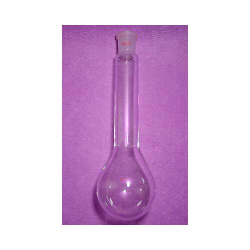 Kjeldahl Flask,Long Neck Flask,250ML,24/29,Lab Glass Pyriform Flask