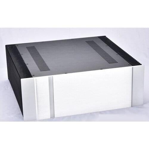 4315PASS Small Amplifier Amplifier Shell Class A Luxury Chassis Amplifier Shell AMP Enclosure Case DIY Box