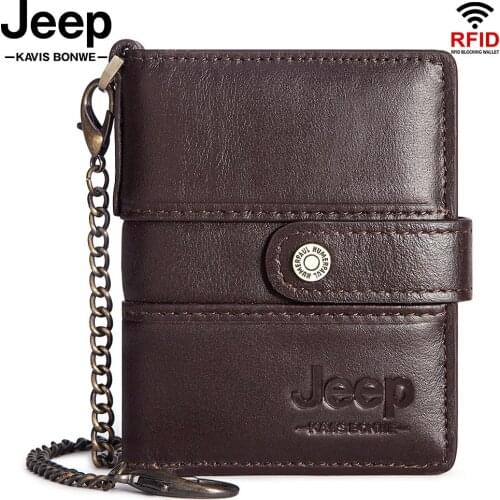 RFID Blocking Cow Leather Wallet Credit ID Card Holder Aluminium Pop Up Money Case for Men Women 2021 Fashion Coin Pocket