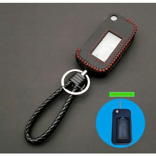 For Starline E90 fold E60 E61 E91 Carrying Leather Key Fob Case Cover E90 Folding Car Flip Remote Free Shipping