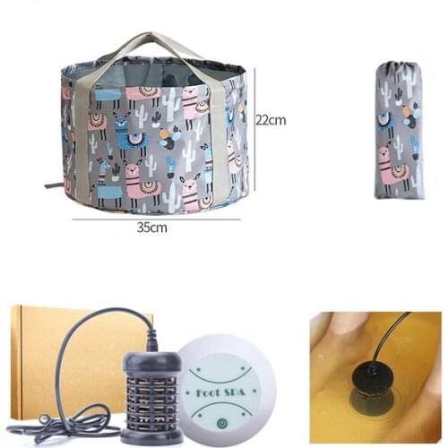 Foot Massager Detox Machine Foot Spa Ion Cleanse Foot Massage Ionic Aqua Cell Spa Machine Detox Foot Bath Arrays Aqua Spa