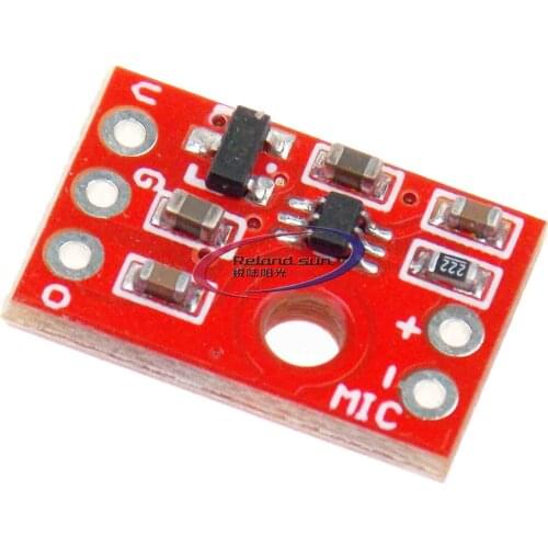 MAX9812L MINI Electret Microphone Board Amplifier Module