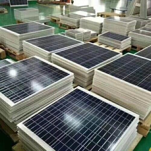 New 30W polycrystalline solar panel photovoltaic power generation panel solar panel module customized 6V photovoltaic panel