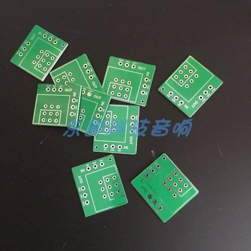 Volume potentiometer PCB mounting board, wiring board ALPS 16 type .27 type, universal type free shipping
