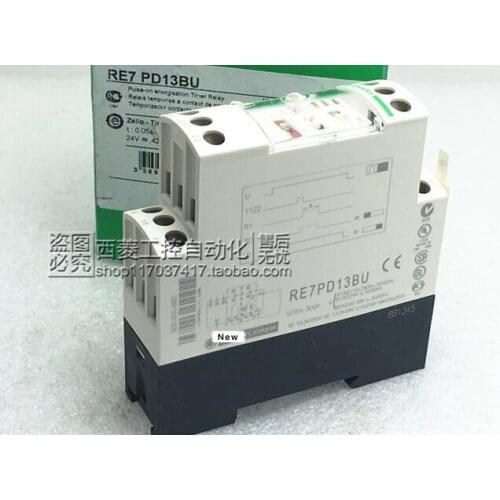Original genuine Schneider Schneider time relay RE7PD13BU