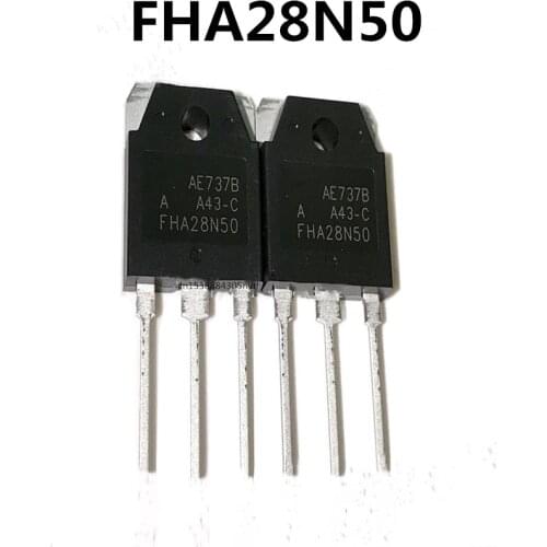 Original 2PCS/ FHA28N50 28A/500V TO-3P