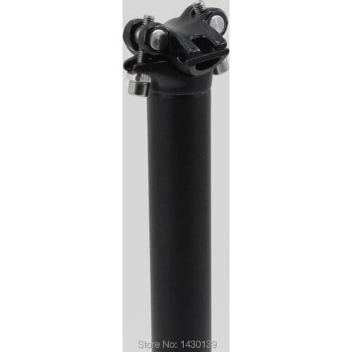 New Road bicycle forged aluminum alloy seatpost matt Mountain bike seatposts MTB parts 0mm offset 27.2/30.8/31.6x350mm Free ship