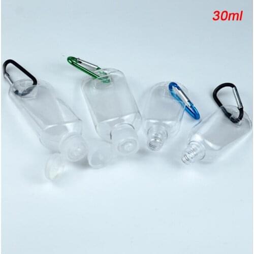 1Pcs Transparent Empty Refillable Bottles Plastic Mini Refillable Container Empty Cosmetic Containers