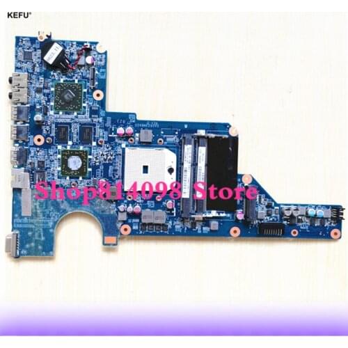 Wholesale 649950-001 for HP Pavilion G4 G6 G7-1000 R23 Socket FS1 Support AMD 2010 CPU Only HD6470M/1GB 100% Fully Tested