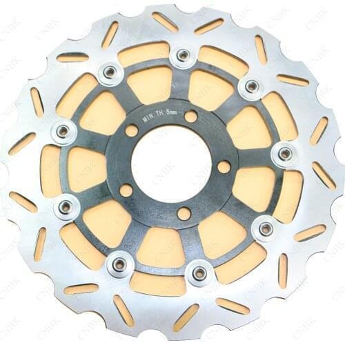 Front / Rear Disc Brake Rotor for SUZUKI Gsx 1000 R GSXR GSX-R 2003 - 2004 03 04