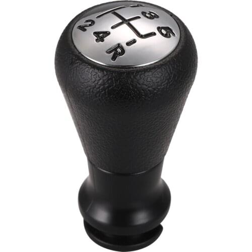 Gear Stick High-quality Shift Knob Lever Adapter Manual 5-Speed Transmission for Peugeot 206 207