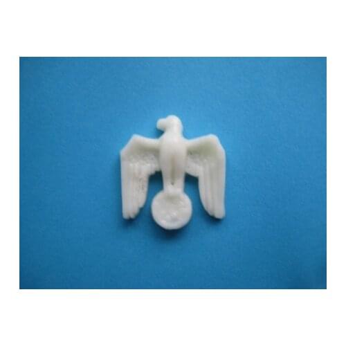 Scene model resin building logo 1:35