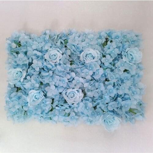 Silk Rose Flower Wall Wedding Photography Backdrop Artificial Flower Backdrops for Wedding Decoration Flower Wall