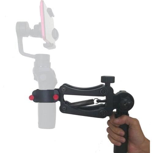 Smartphone 5-axis Z-Axis Shock Absorber Handle Grip hold 1/4 Screw for ZHIYUN smooth4 Stabilizer Gimbal for DJI OSMO Mobile 2