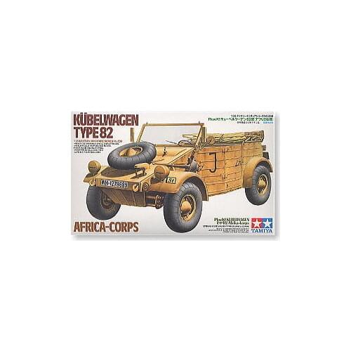 TAMIYA 1/35 scale models 35238 World War II Germany Pkw.K1 barrel truck 82 "African Legion"