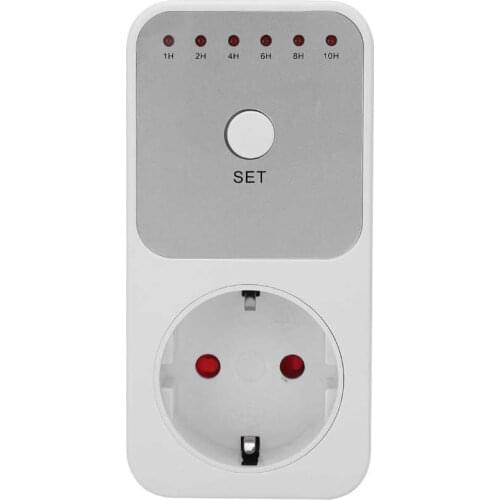 Timer Power Socket Switch Plug-in Countdown Timer Switch Controller EU Plug 230V Timer Swtich