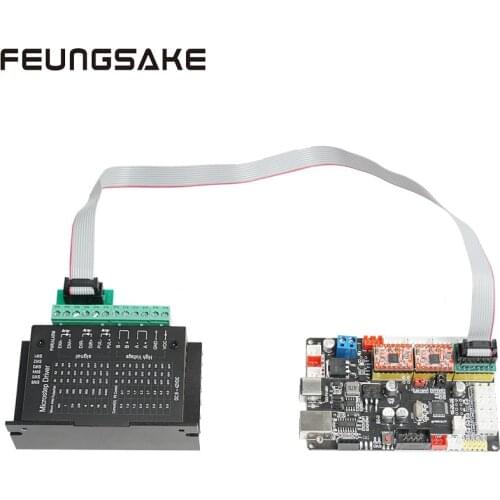 TB6600 Stepper Motor Driver Nema 23 4A Dc9-42Vdc 57 Step Motor Driver GRBL CNC Router Controller GRBL Adapter Nema 23
