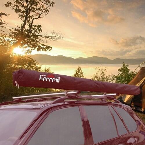 Car side awning tent car Sunshade 6-8 people gathering tent