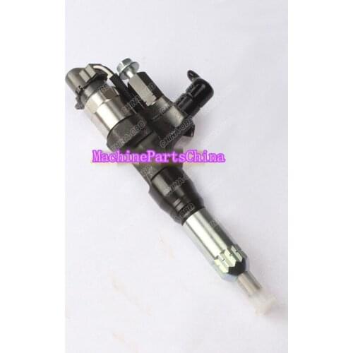 Fuel Injector Assy 095000-6593 For Kobelco SK300-8 SK330-8 SK350-8 For HINO JO8E