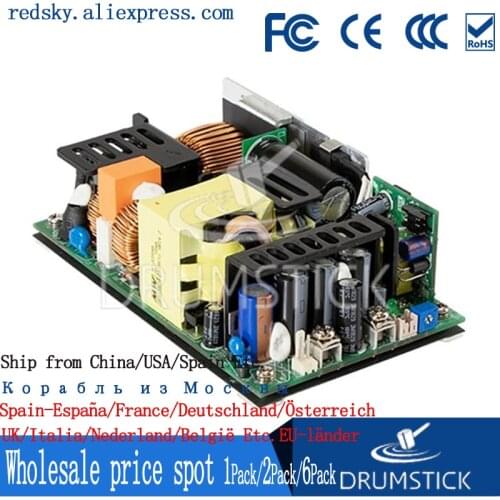 Transmit MEAN WELL Taiwan RPS-500-12/15/18/24/27/36/48V 500W PCB Medical Power Supply