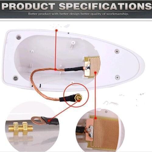 Universal Car Shark Fin Antenna Accessories For BMW E46 E52 E53 E60 E90 E91 E92 E93 F30 F20 F10 F15 F13 M3 M5 M6 X1 X3 X5 X6