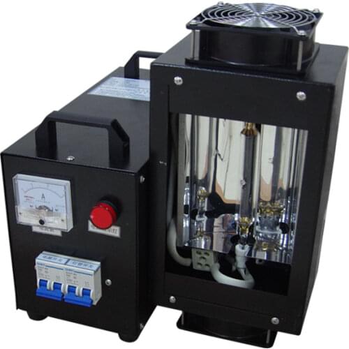 UV Curing Machine 230MM/300MM Glue Varnish Hardening Tool Portable Portable UV Laboratory Light Curing Machine CH