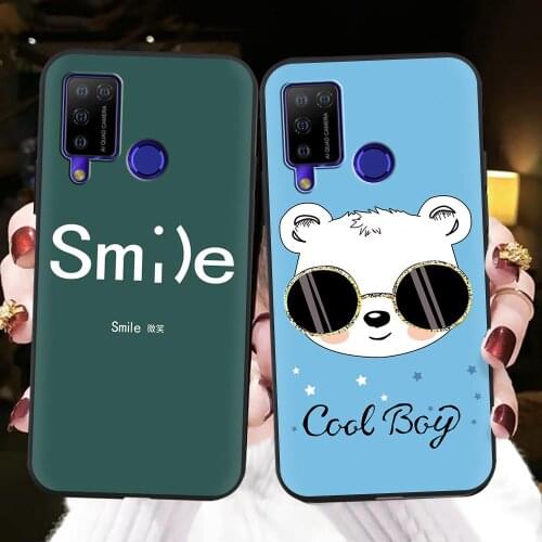 Waterproof Cartoon Phone Case For Doogee N20 Pro Back Cover Shockproof Anime Silicone Cover