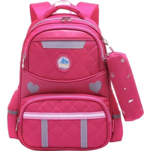Waterproof Backpack Children School Bags Girls Boys Kids satchel backpacks schoolbags Primary school Backpack sac enfant