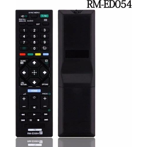 TV Remote Control RM-ED054 Fit For Sony RM-ED062 KDL-46R470A KDL-32R420A KDL-46R473A KDL-32R420A KDL-40R470A KDL-46R470A
