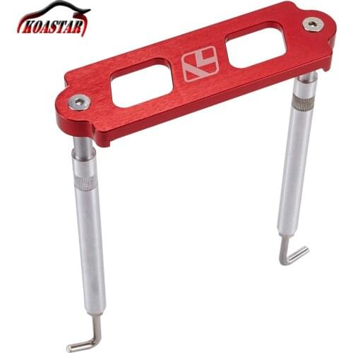 Racing Billet Battery Tie Dwon For Honda Acura S2000 Civic Red